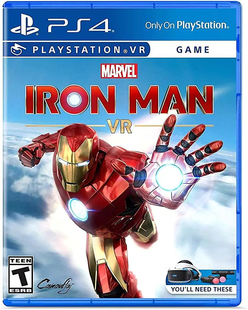 Marvel's Iron Man VR 