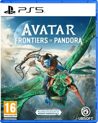 Avatar Frontiers of Pandora Arabic
