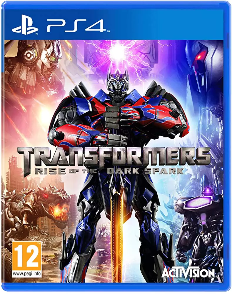 Transformers Rise of Dark Spark 