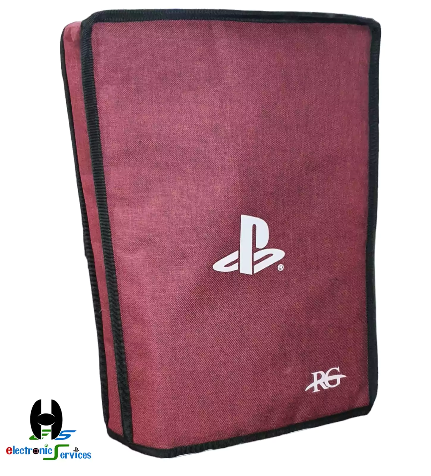PS5 dust cover red