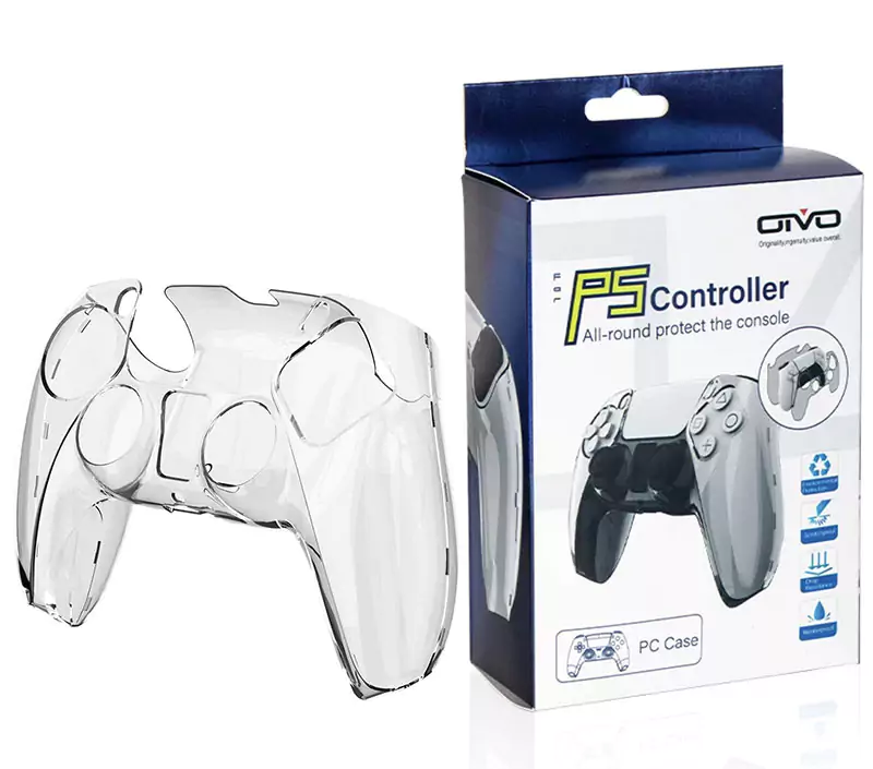 PS5 Controller Crystal Case