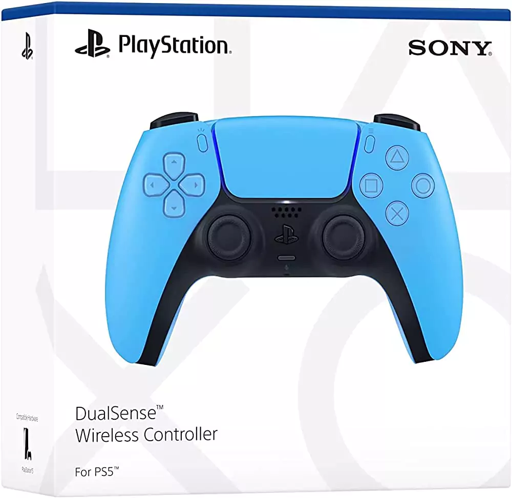 PS5 Blue DualSense Wireless Controller 