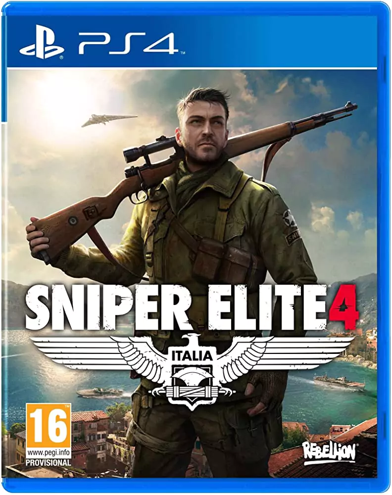 Sniper Elite 4 