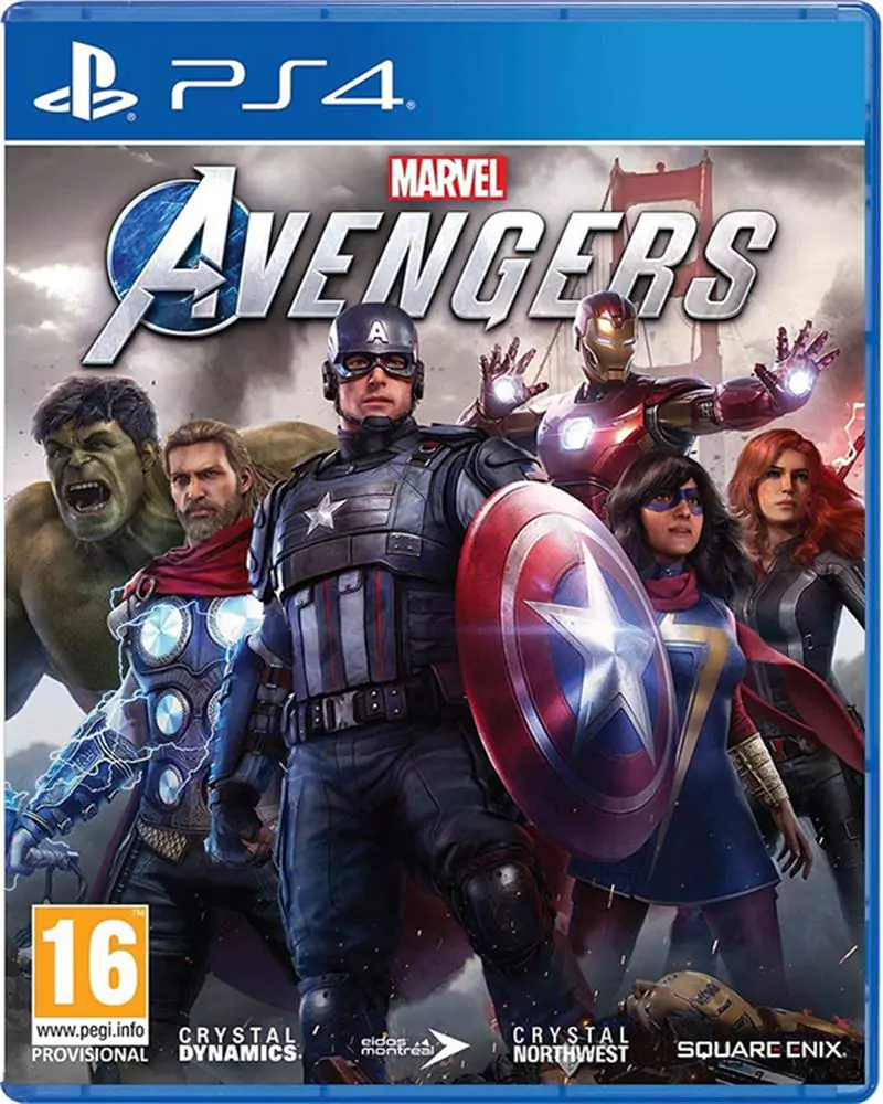 Marvel's Avengers Arabic 