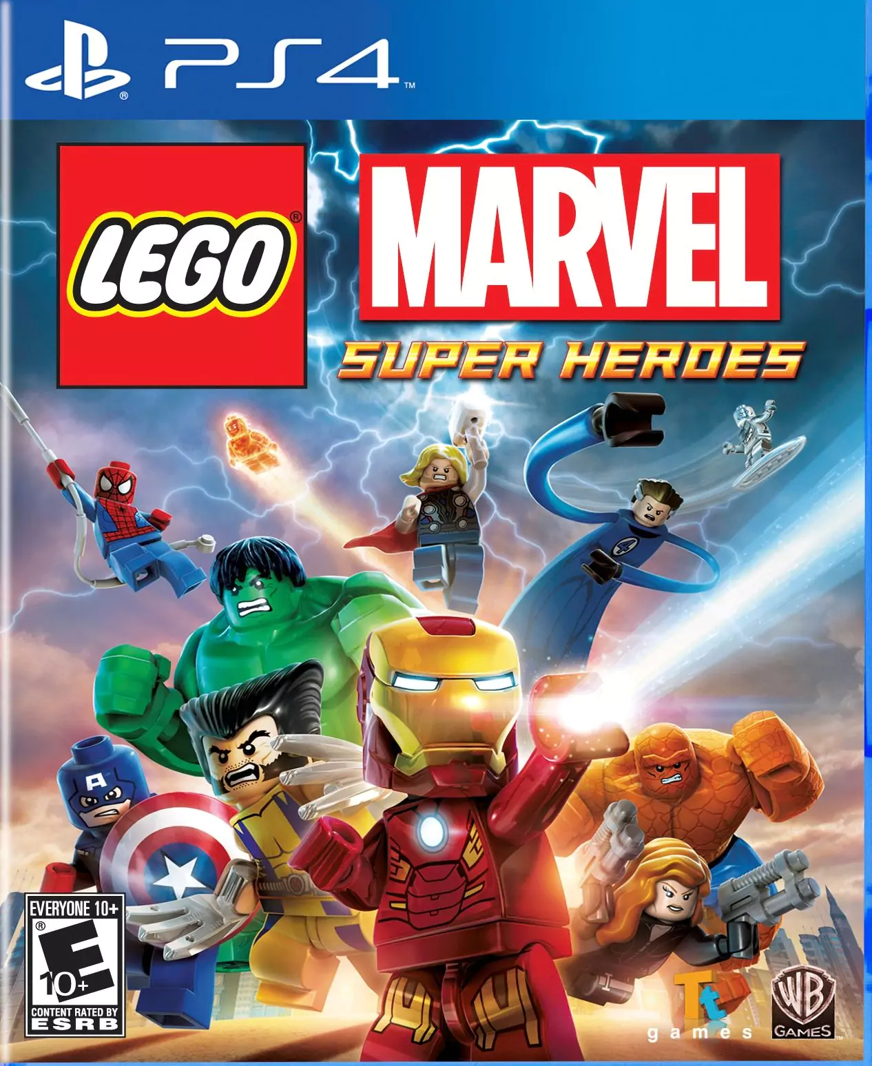 LEGO Marvel Super Heroes 
