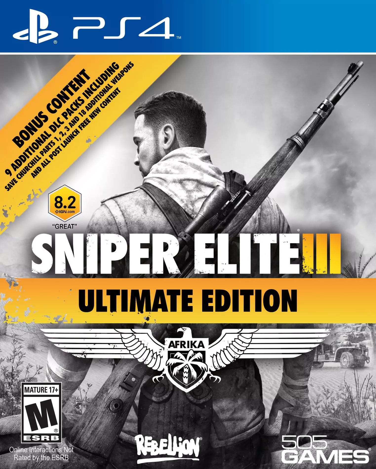 Sniper Elite 3 Ultimate Edition 