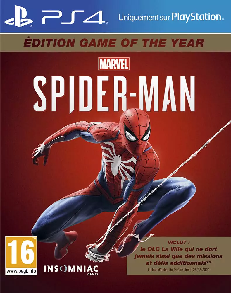 Spider-Man GOTY Arabic