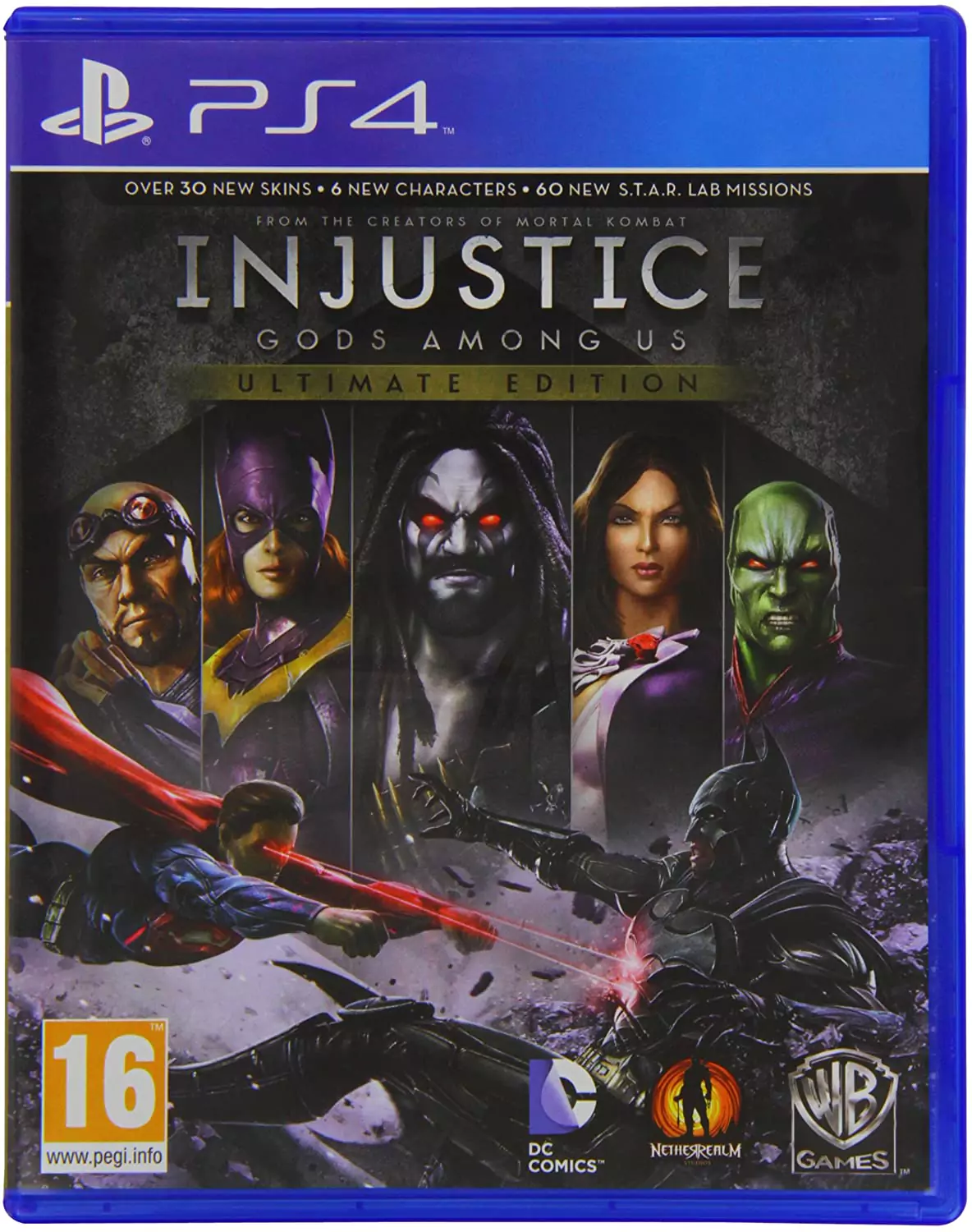 Injustice: Ultimate Edition 