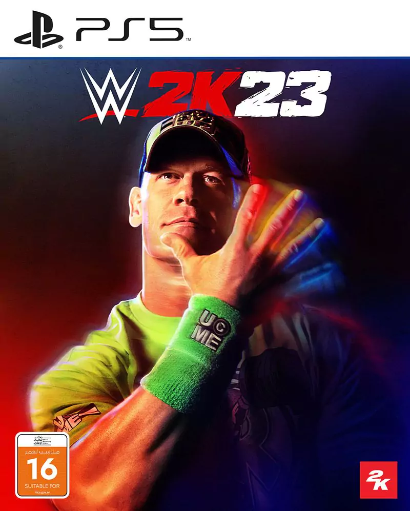 WWE 2K23 Arabic