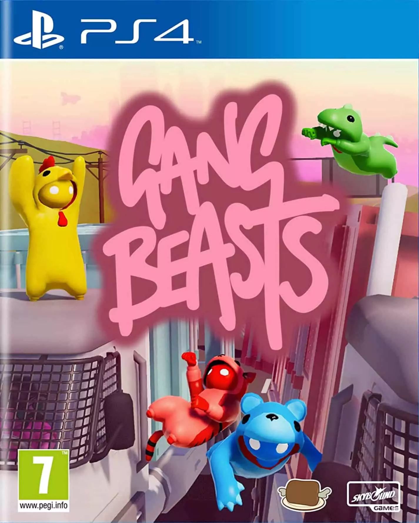 Gang Beasts 