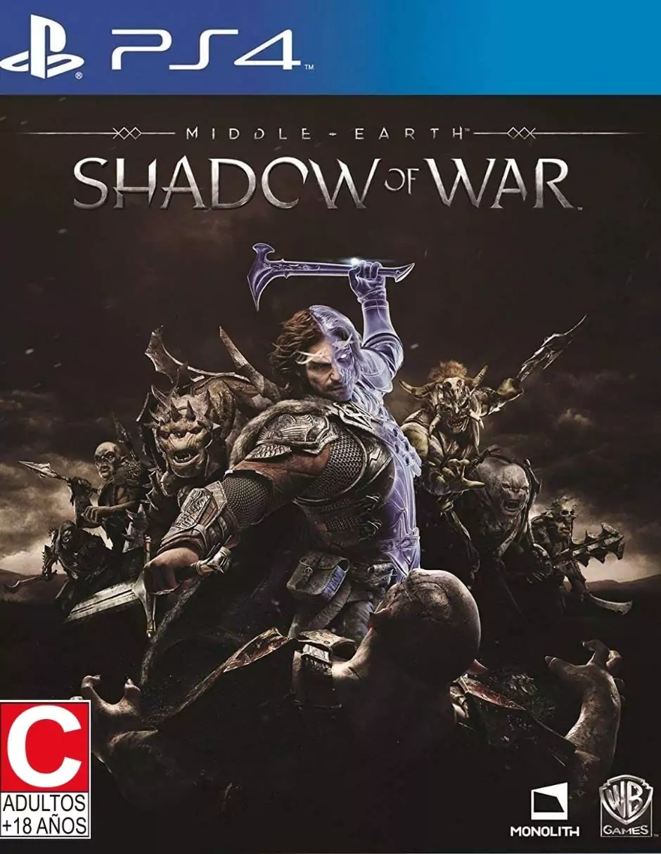 Shadow of War English 