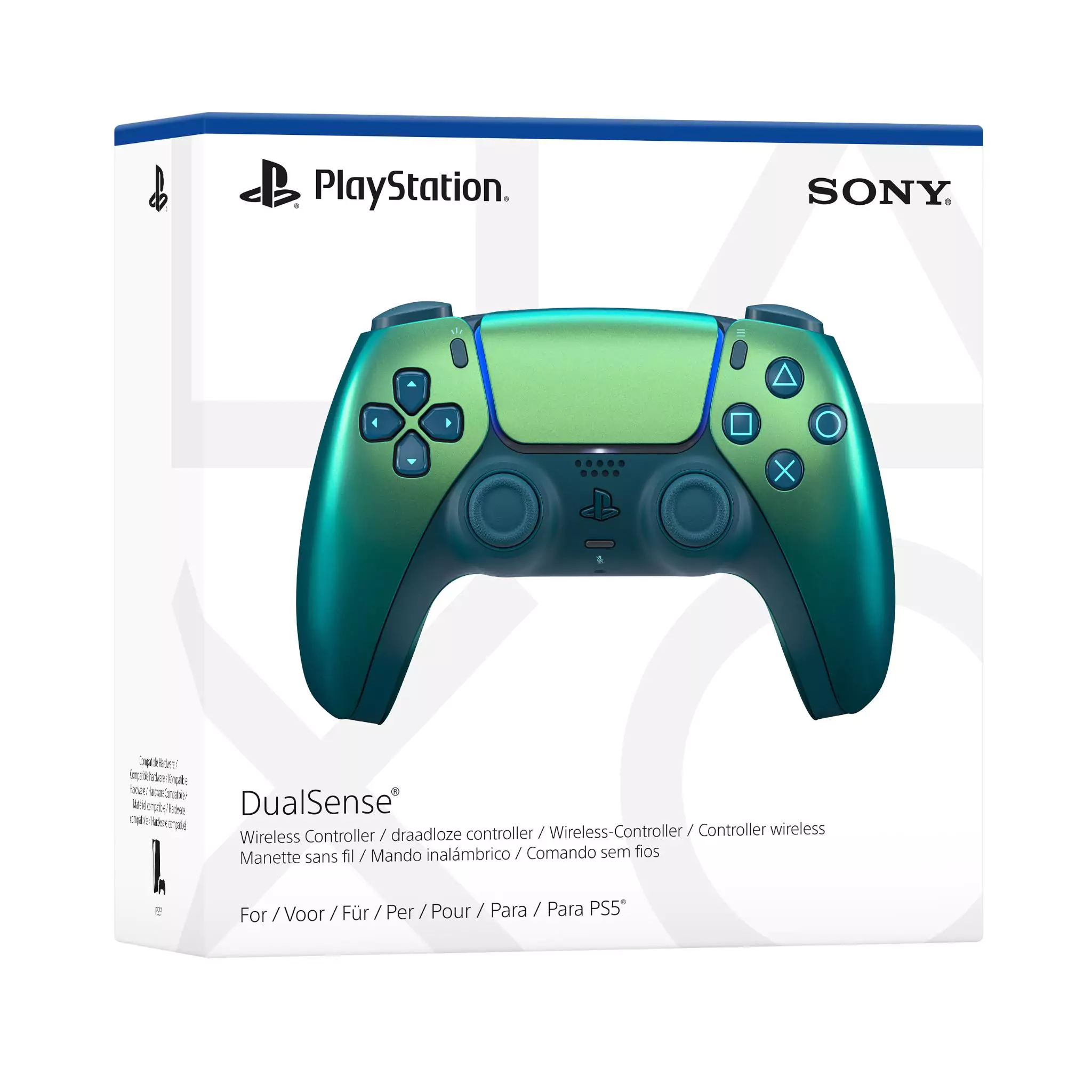 PS5 Chroma Teal DualSense Wireless Controller