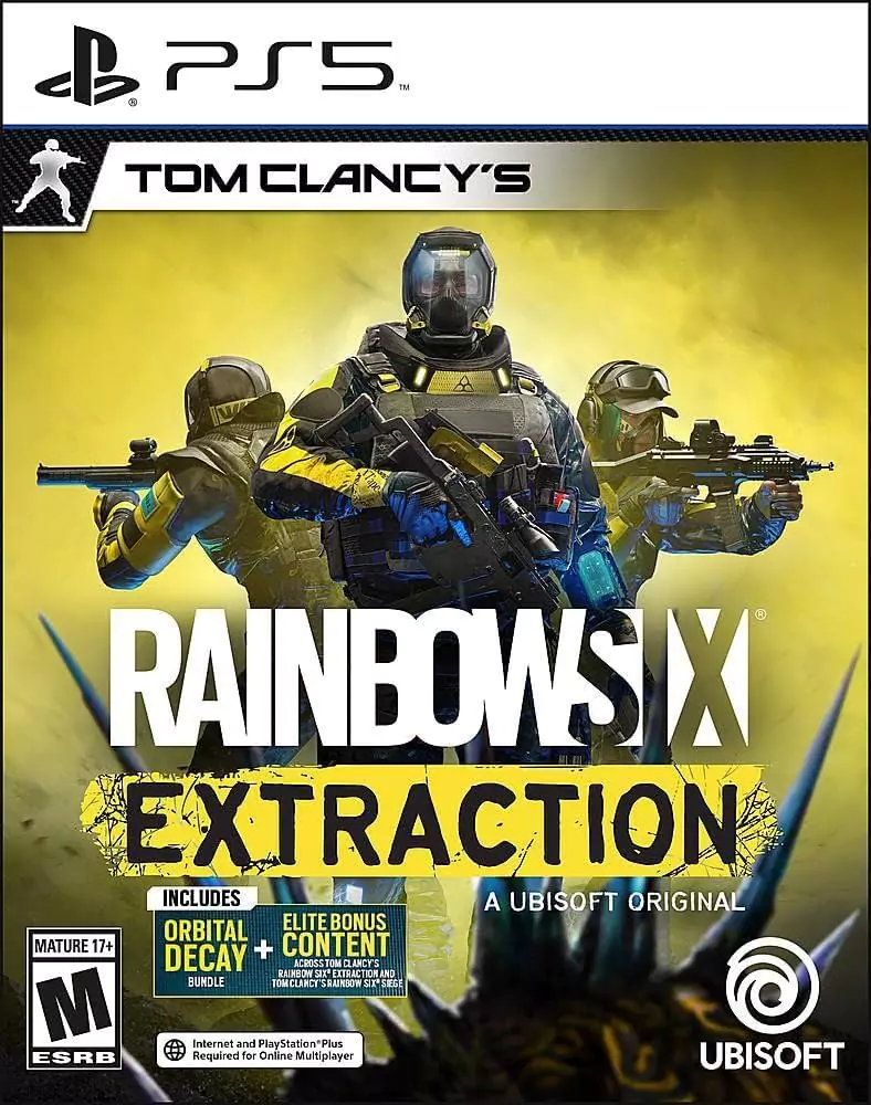 Tom Clancy’s Rainbow Six : Extraction
