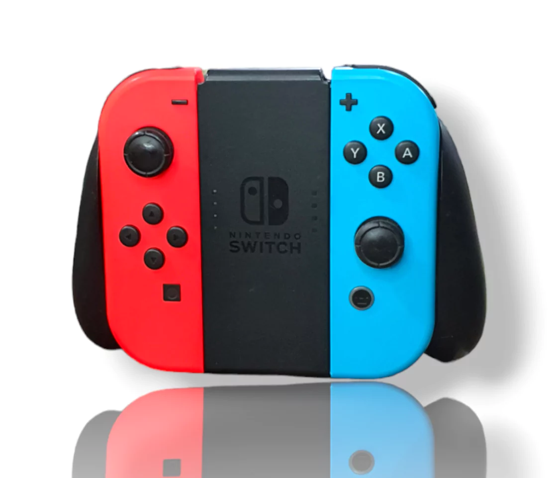 Joy-Con Neon Red Neon Blue