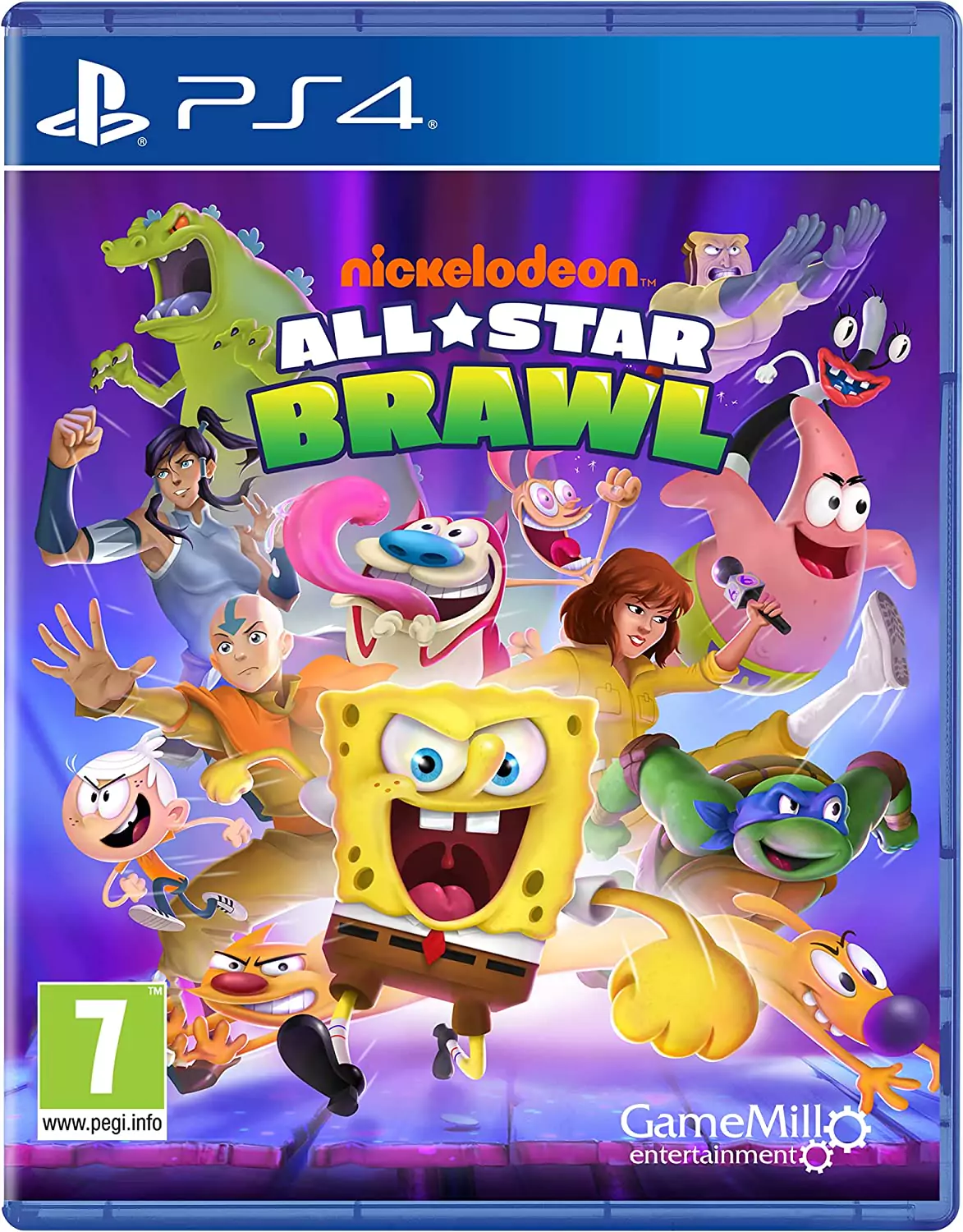 Nickelodeon All-Star Brawl 