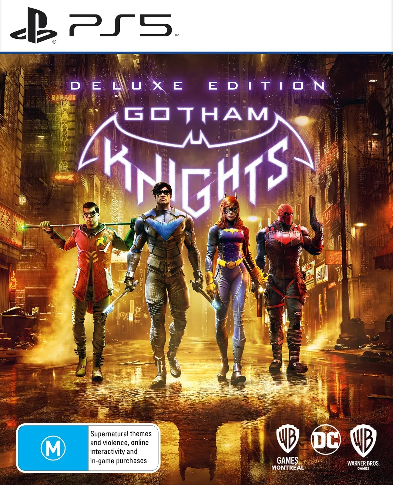 Gotham Knights Special Edition SteelBook
