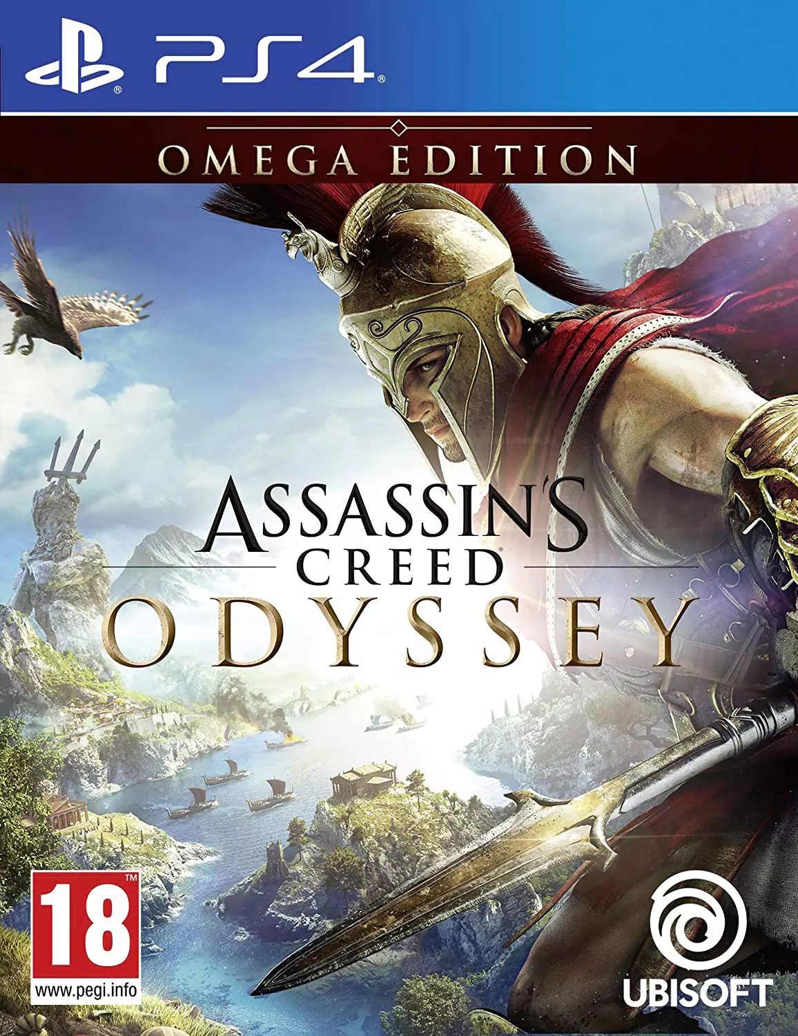 Assassin's Creed Odyssey Arabic Omega Edition 