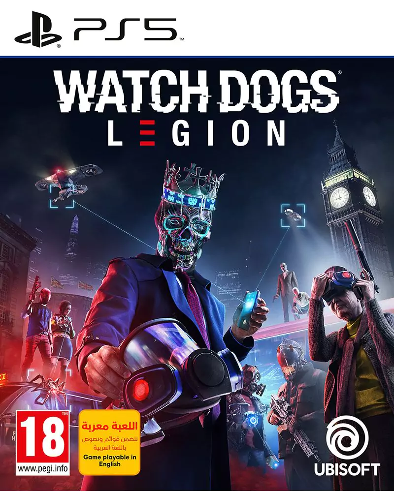 Watch Dogs Legion Arabic