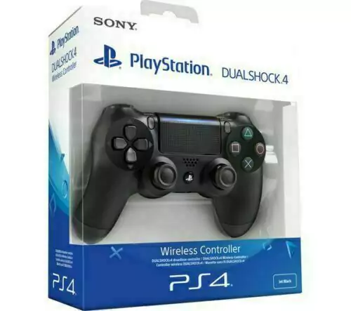 DUALSHOCK 4 PS4 Controller Black