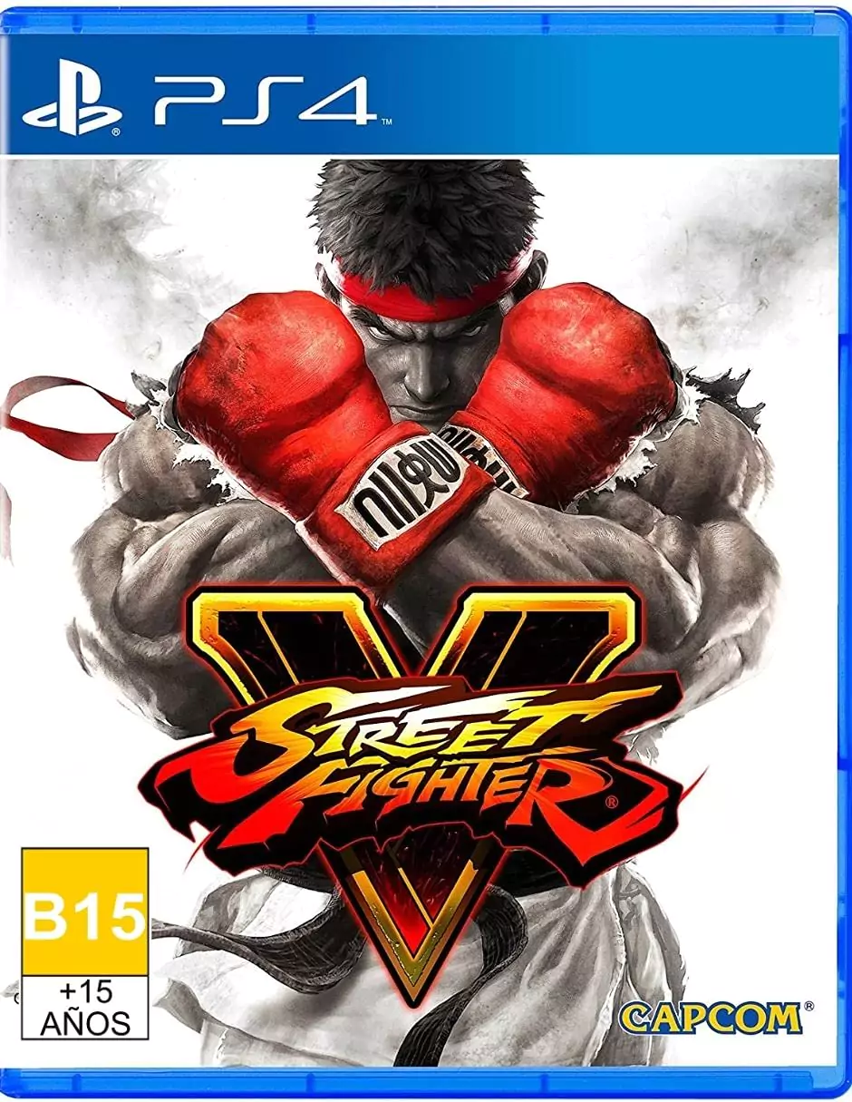 Street Fighter V 