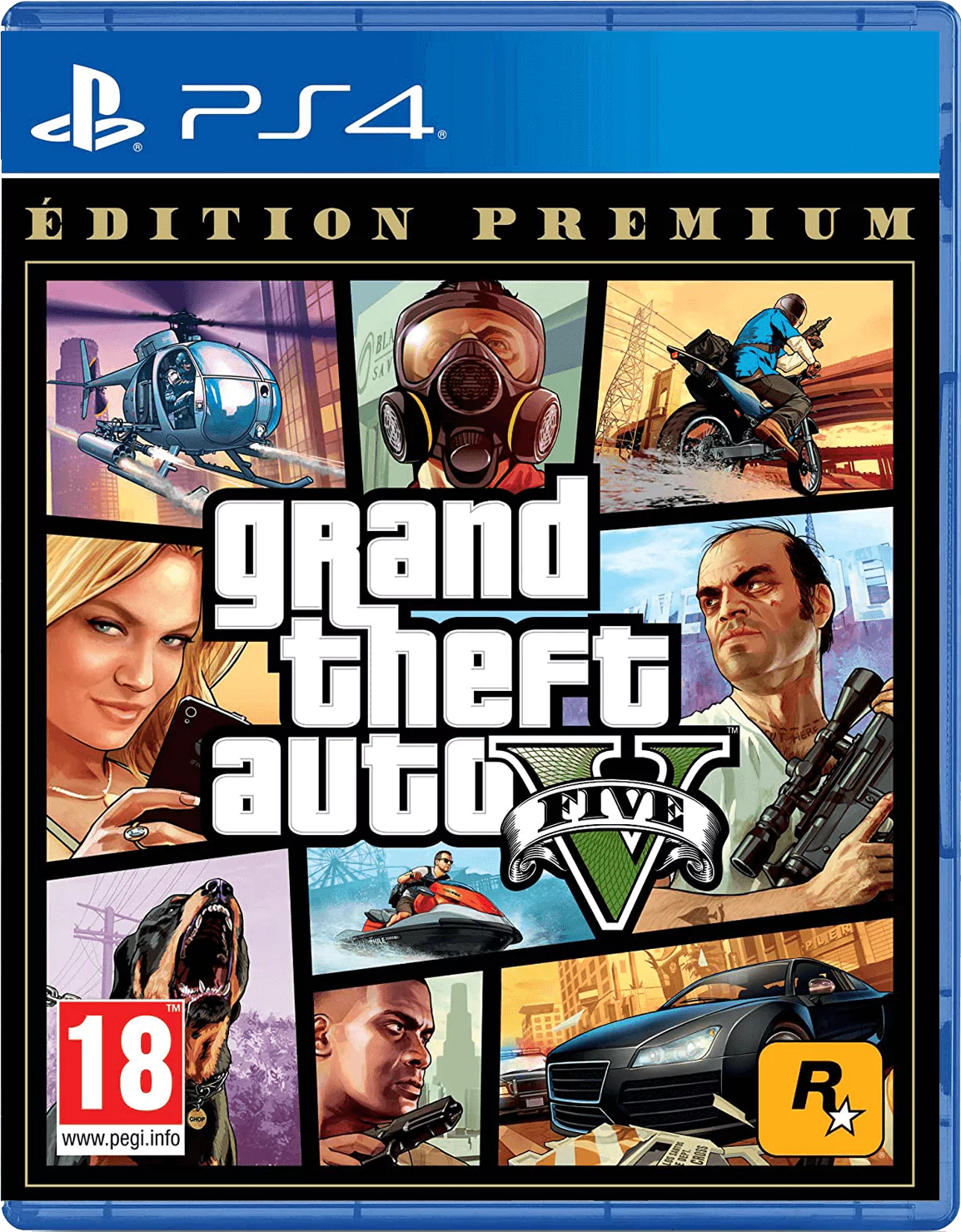 GTA V: Grand Theft Auto V: Premium Edition 