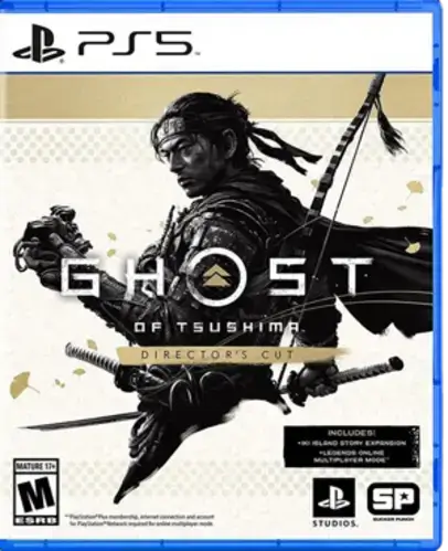 Ghost of Tsushima Director's Cut Arabic 