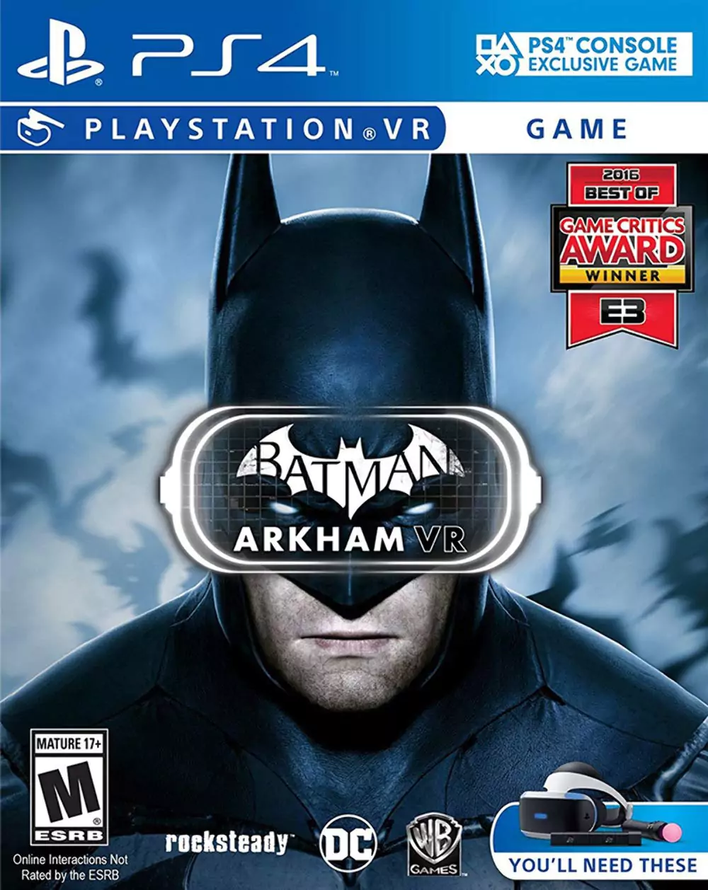 Arkham VR