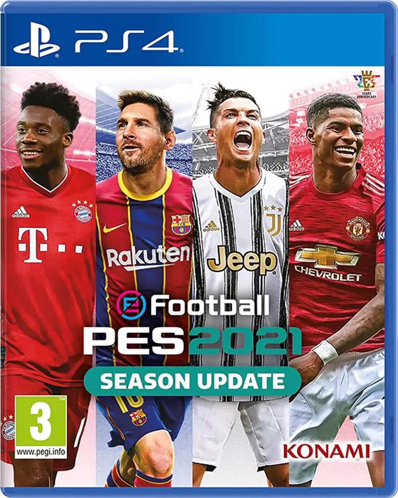 PES 2021 Arabic