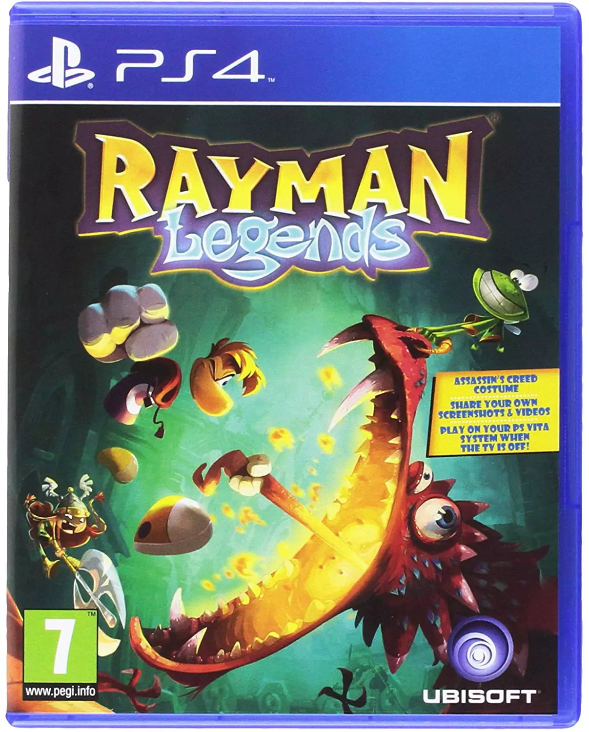 Rayman Legends 