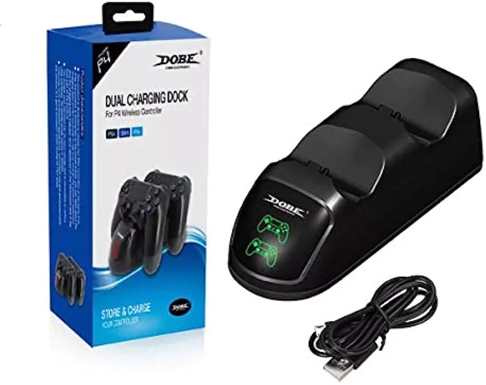 PS4 Controller Dual Charging Station