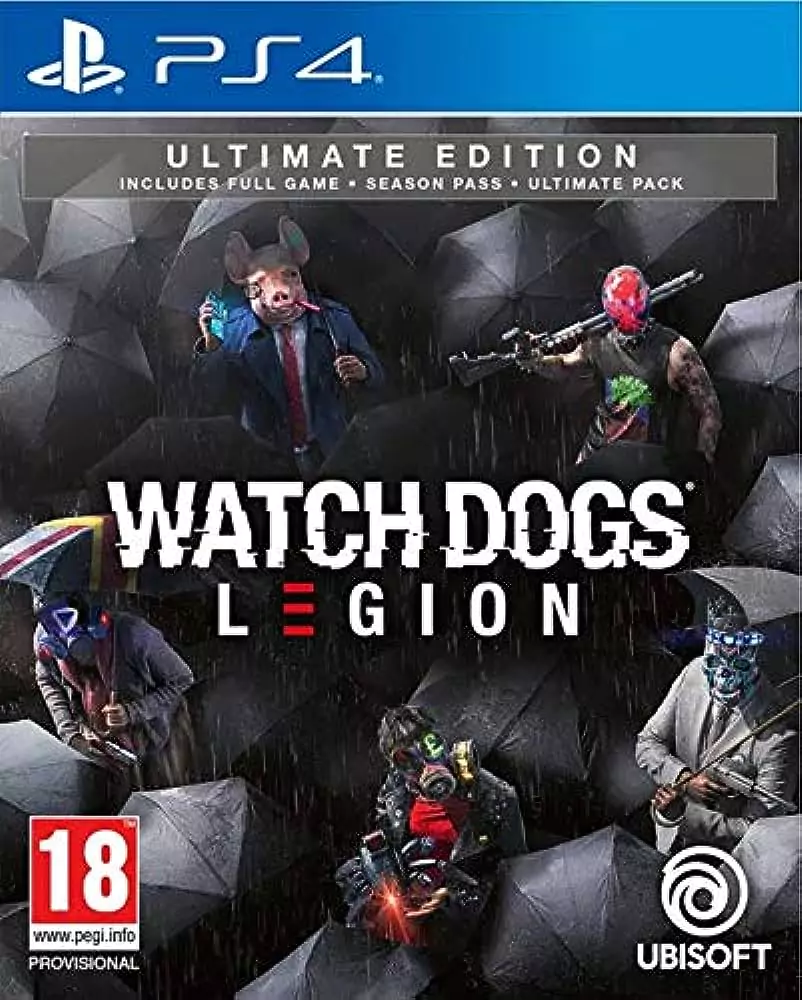 Watch Dogs Legion Ultimate Edition