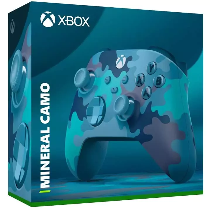 Xbox Series Mineral Camo