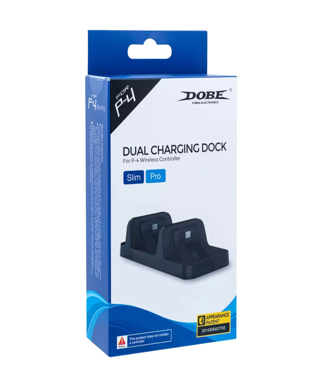 Dobe Dual Charging Dock for PS4