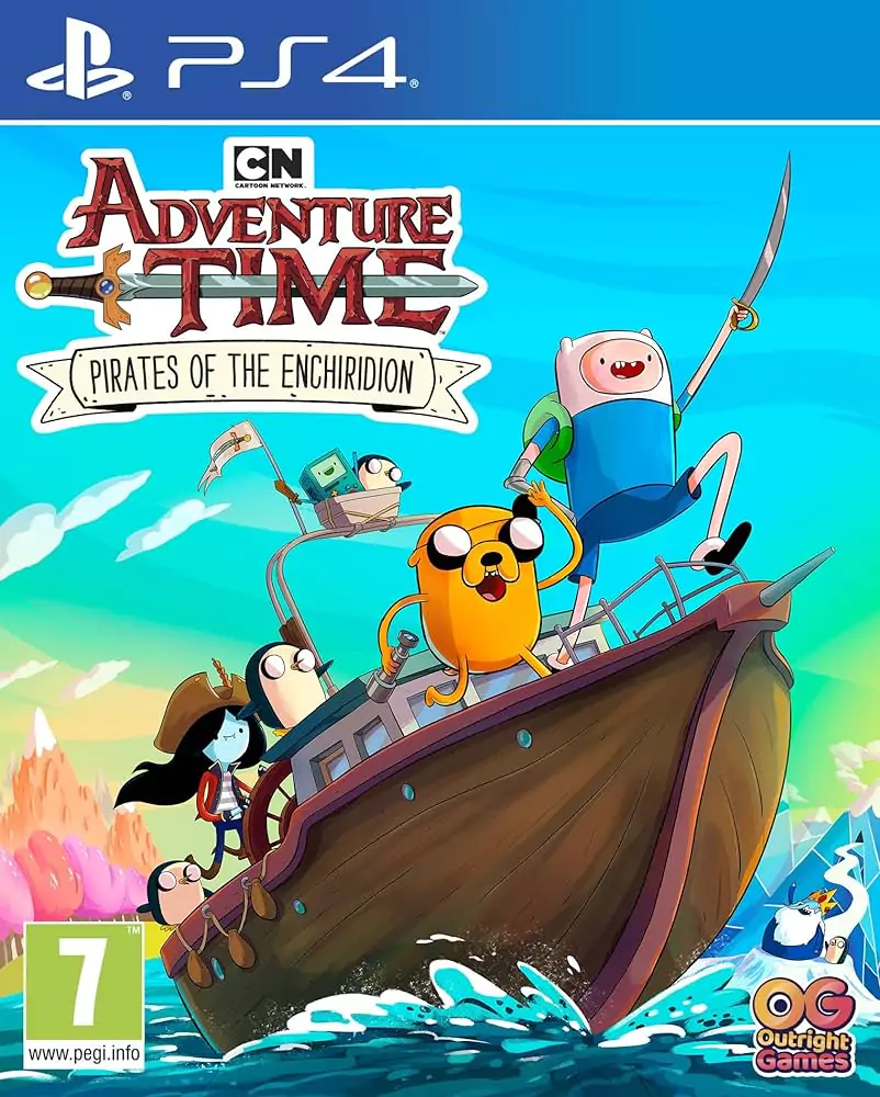 Adventure Time Pirates of the Enchiridion