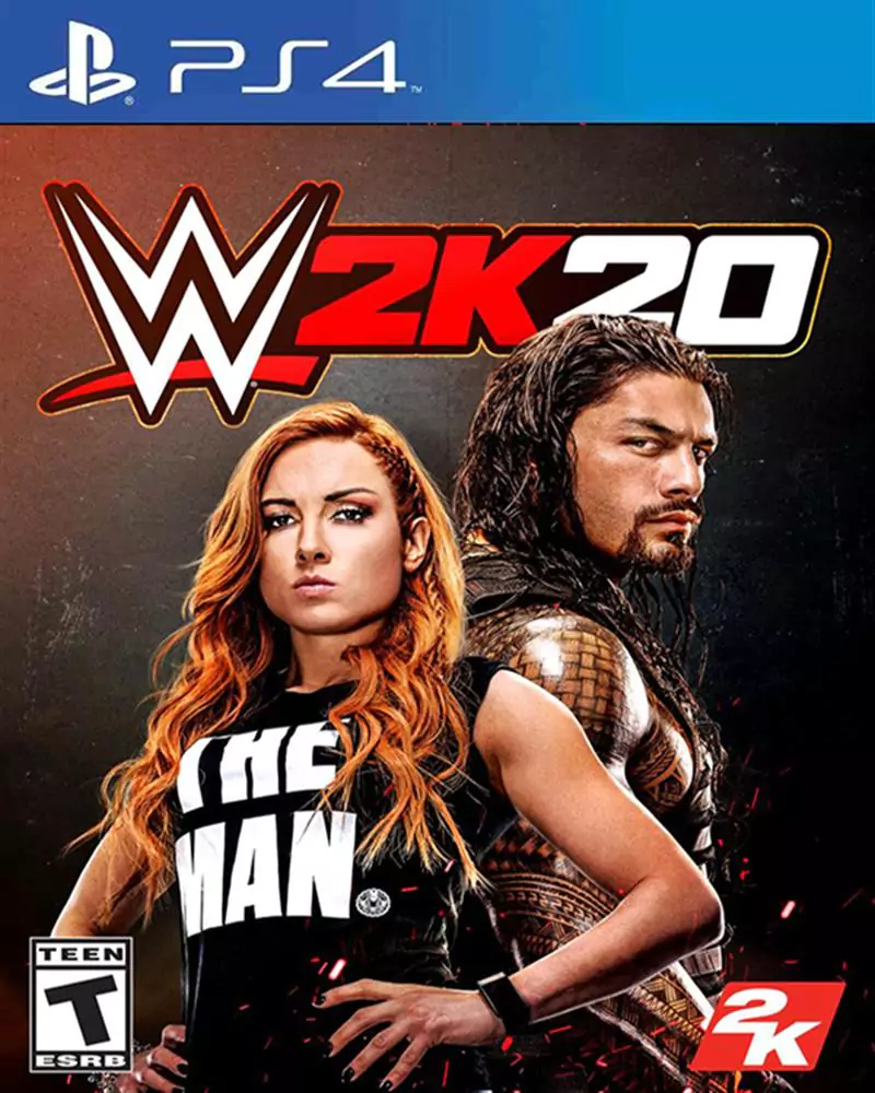 WWE 2k20 