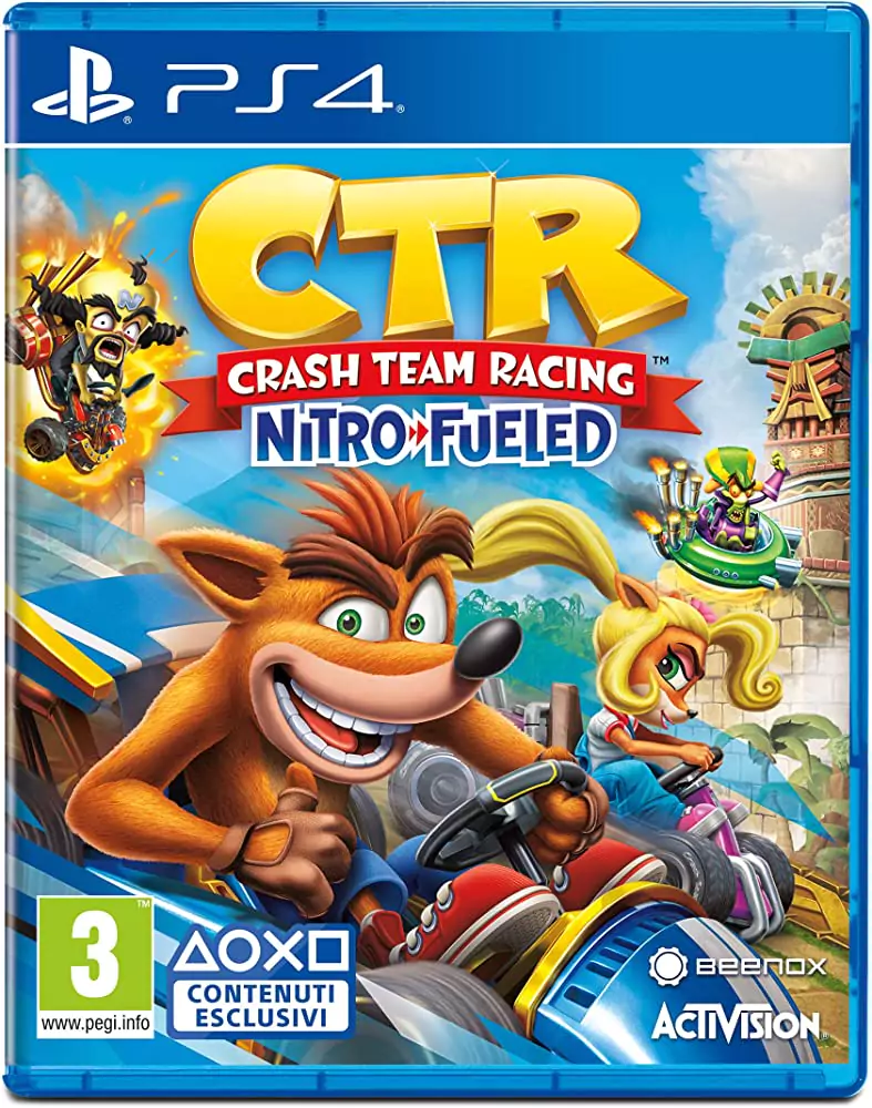 Crash Team Racing Nitro-Fueled Arabic