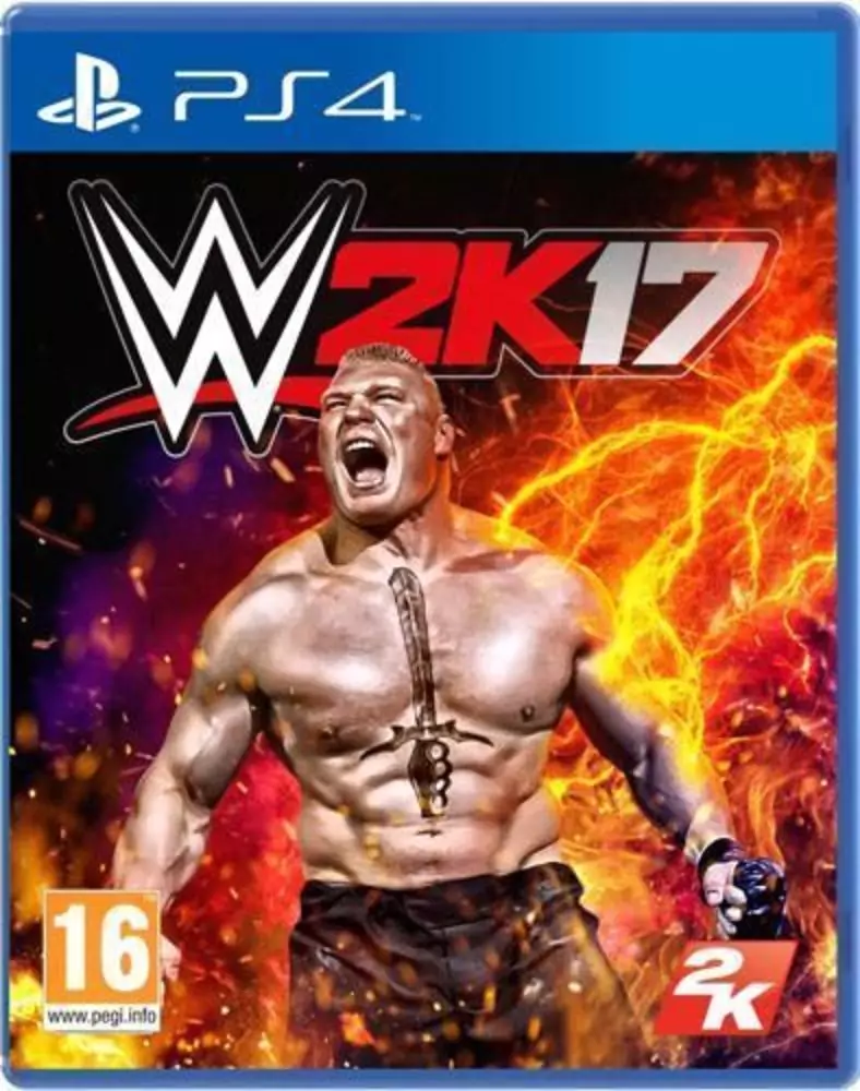 WWE 2K17 