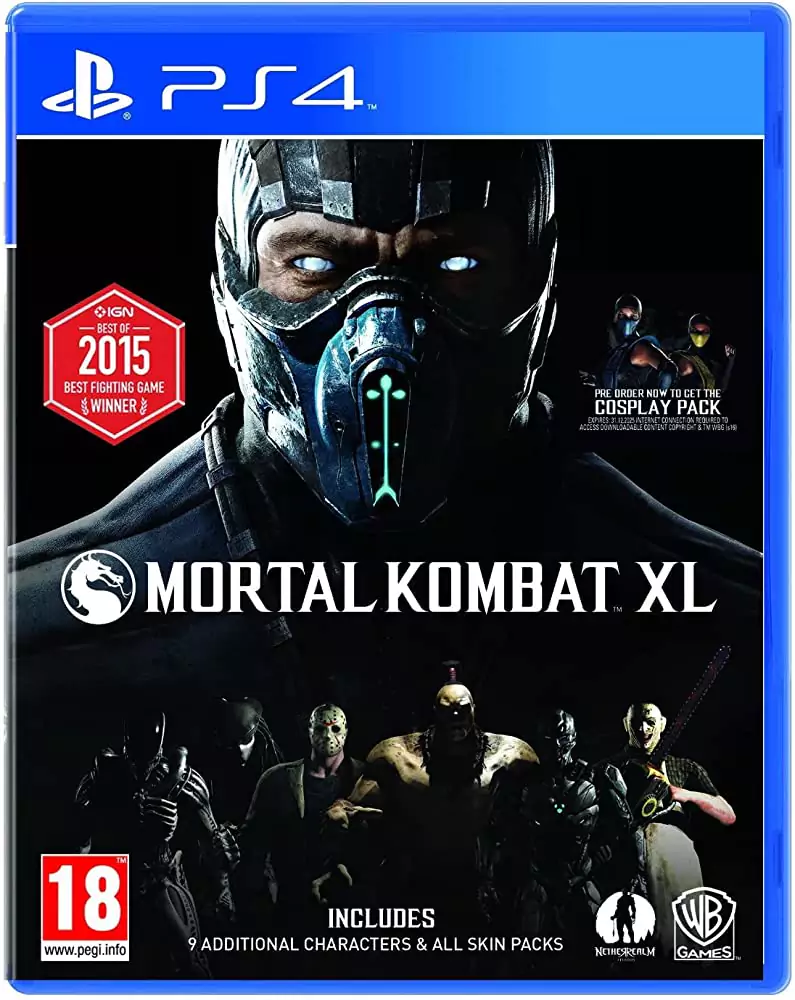 Mortal Kombat XL 