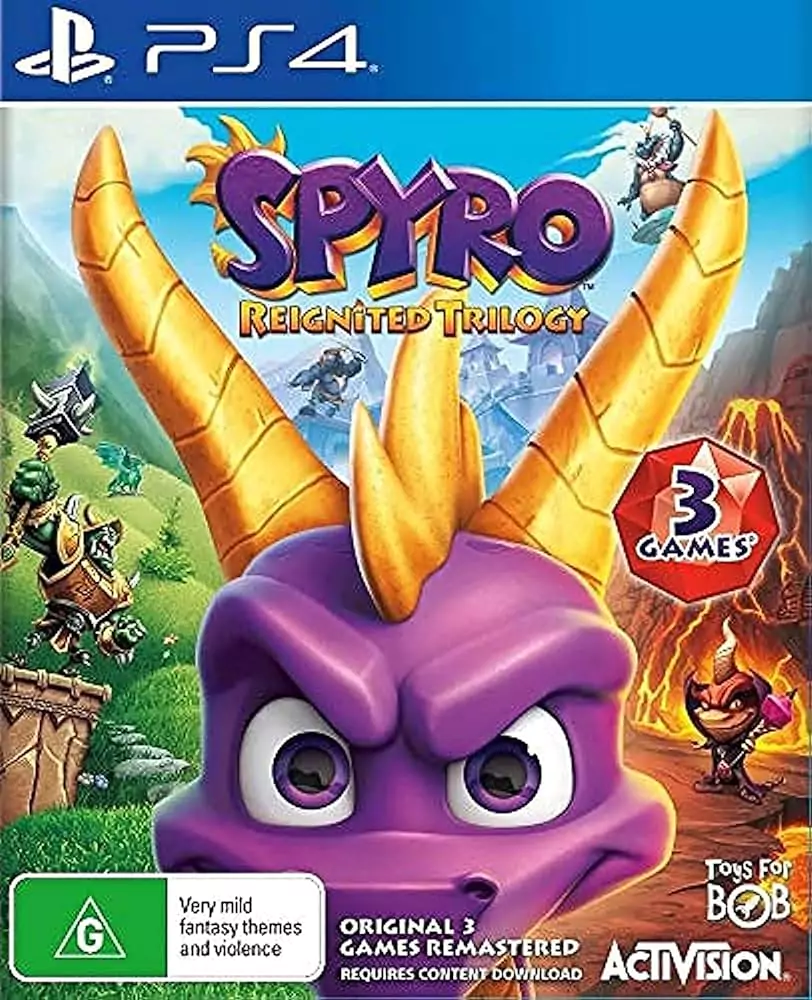 Spyro Reignited Trilogy 