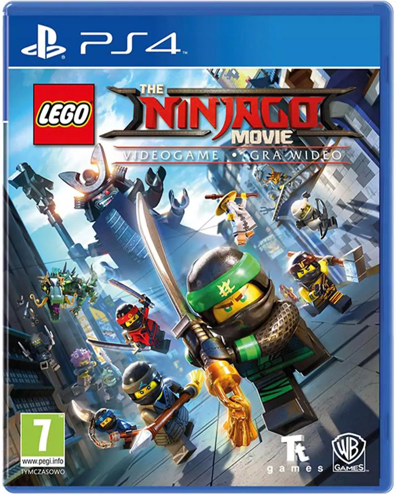 LEGO Ninjago Movie 