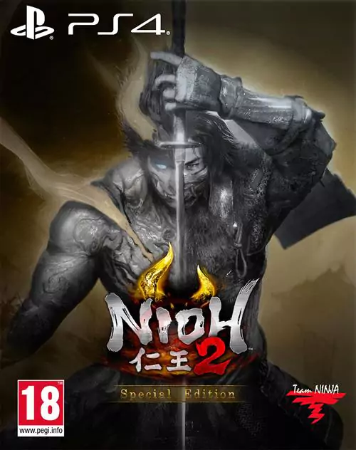 Nioh 2 Special Edition Steel Book