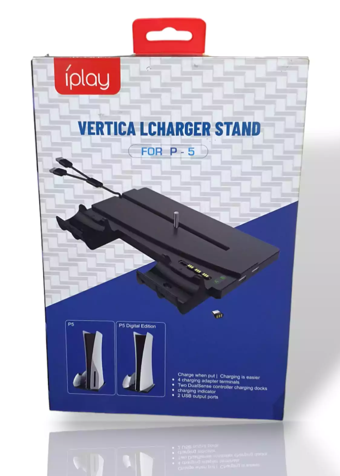 PS5 Vertical Charger Stand