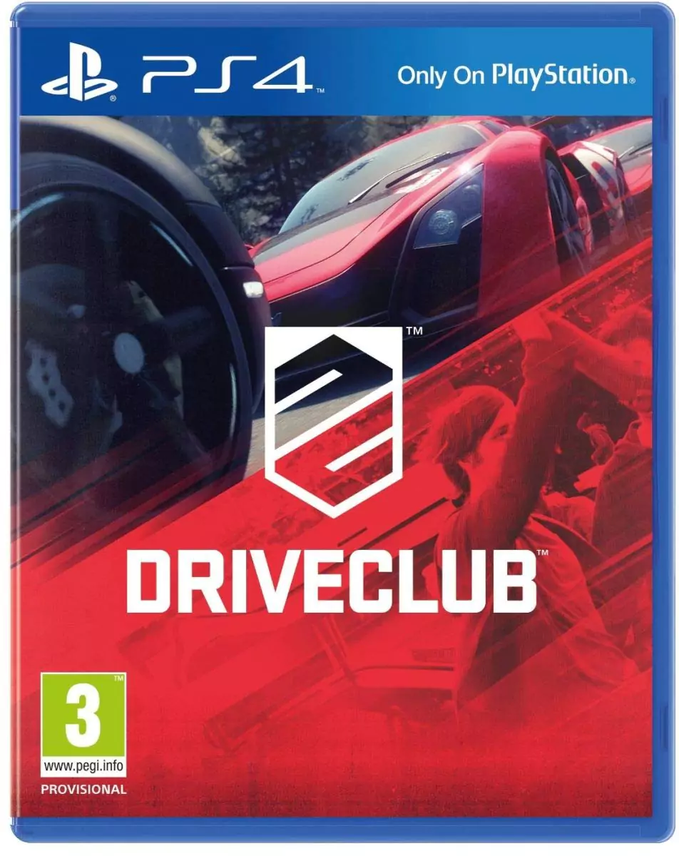 DRIVECLUB 