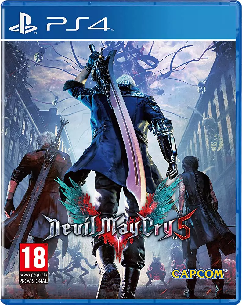 Devil May Cry 5 ( 3D Box )