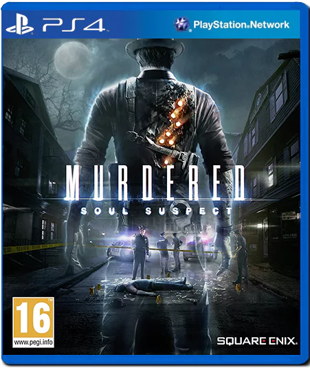 MURDERED: SOUL SUSPECT 
