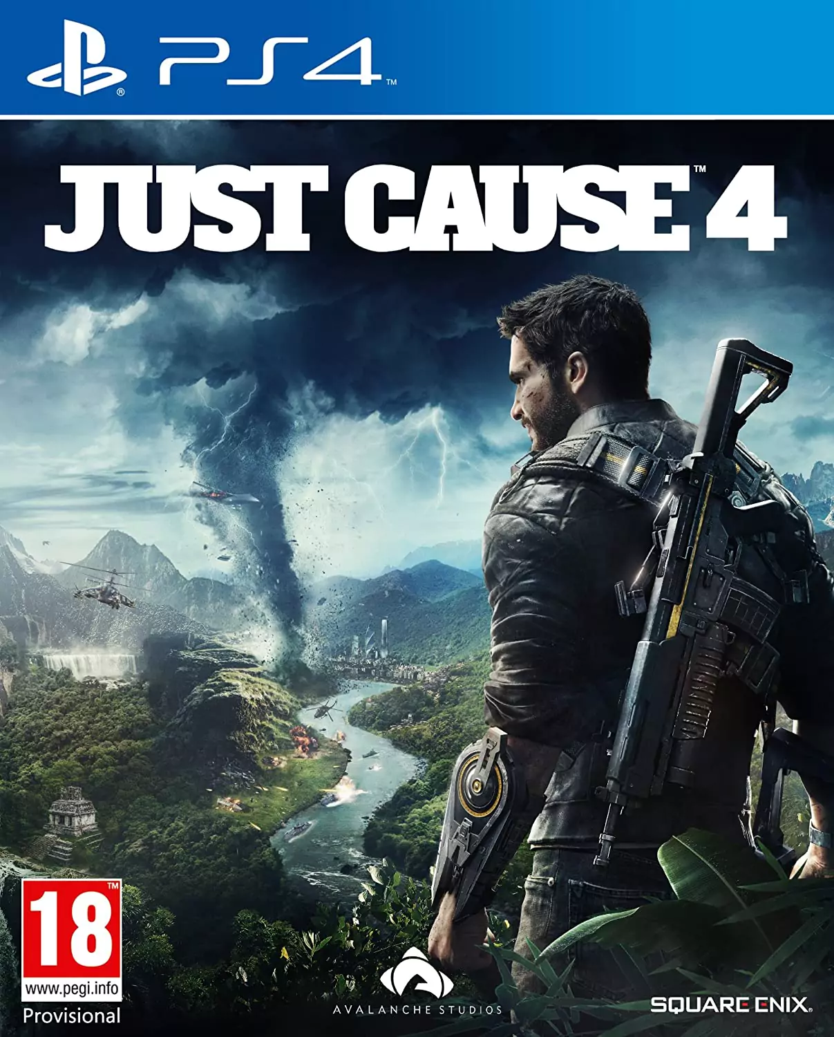 Just Cause 4 Arabic