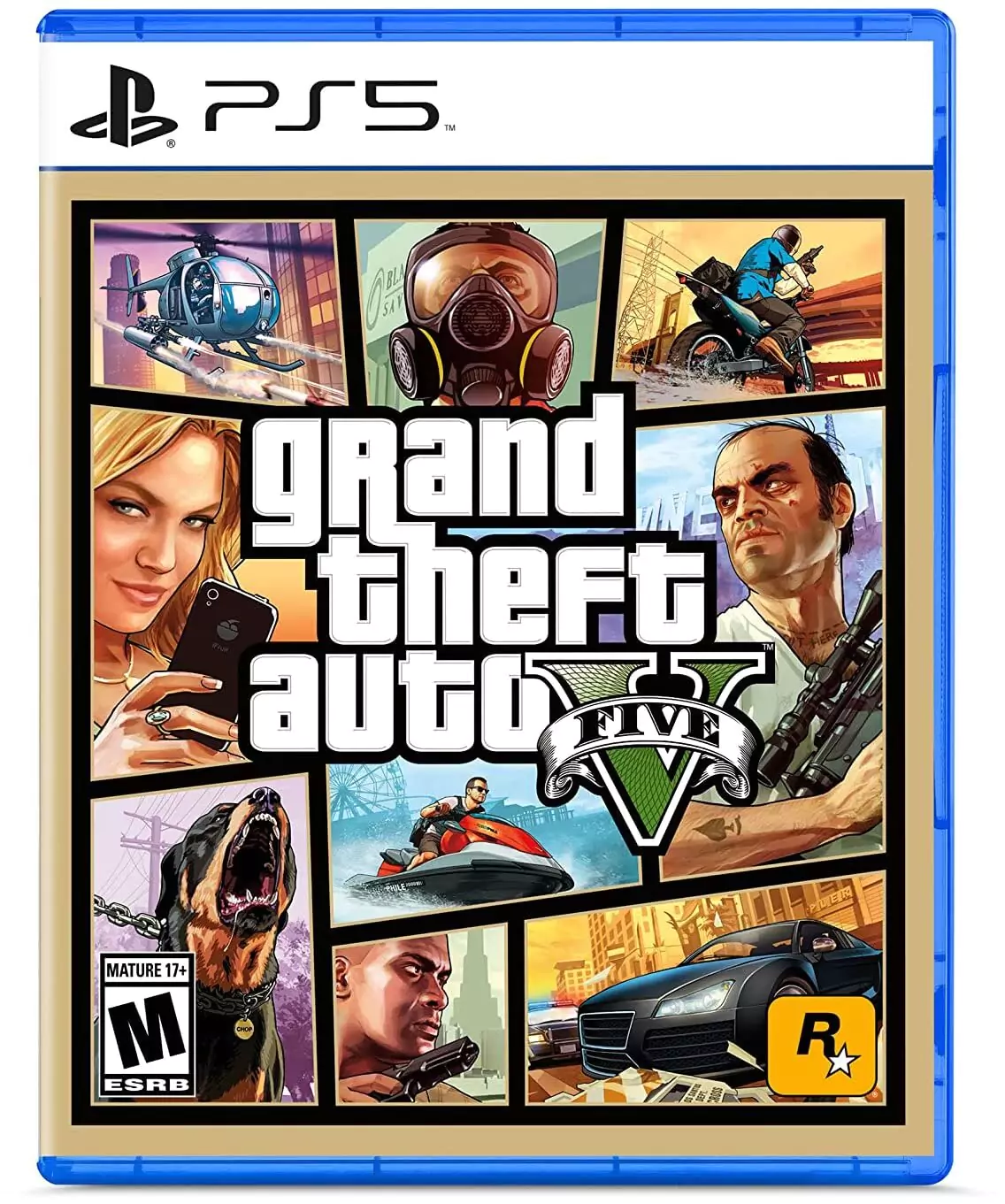 GTA V: Grand Theft Auto V