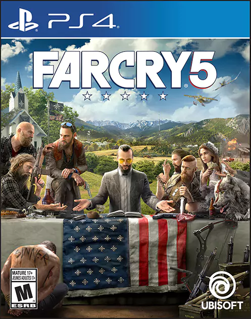 Far Cry 5 Arabic 