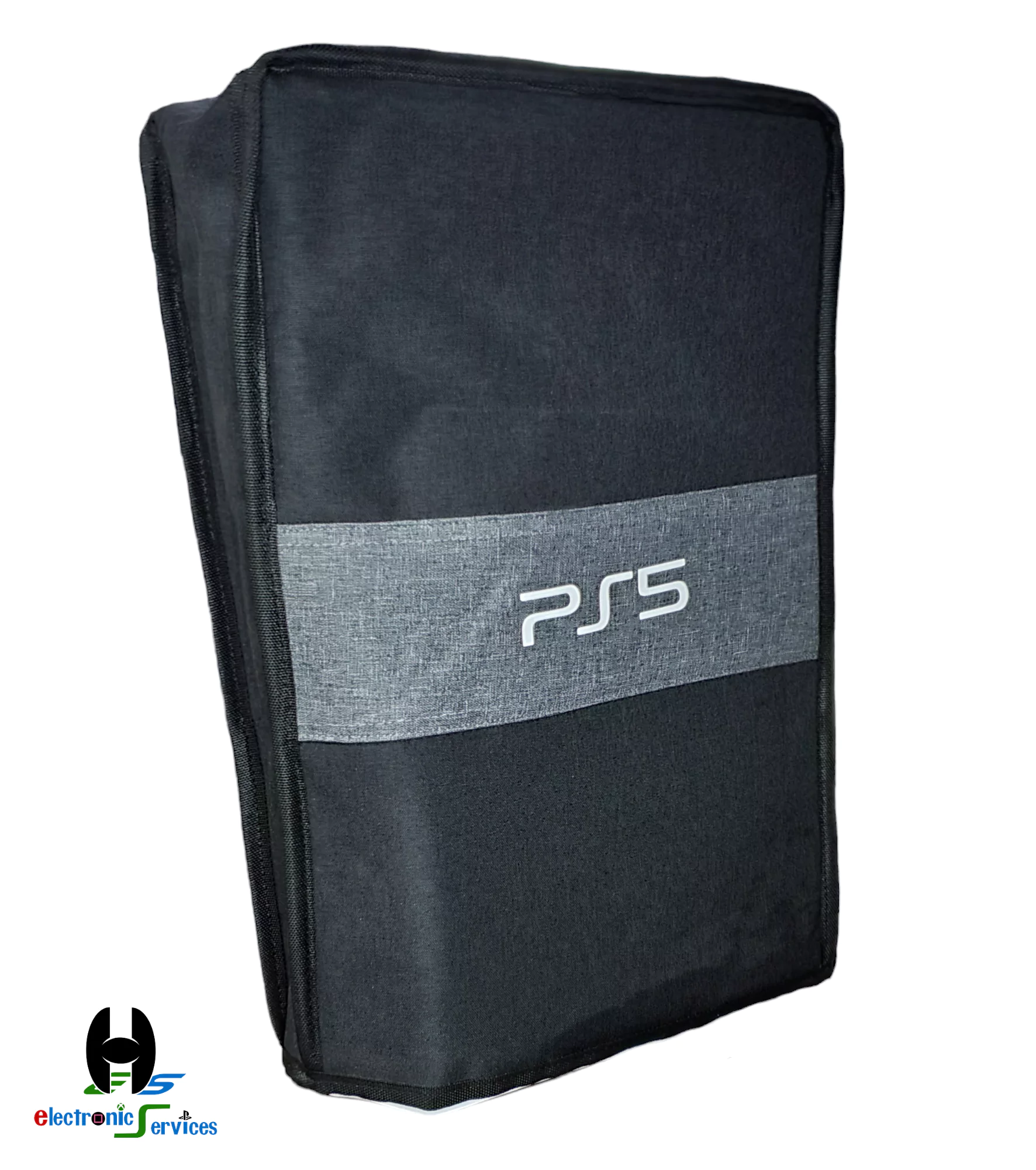 PS5 dust cover black & grey
