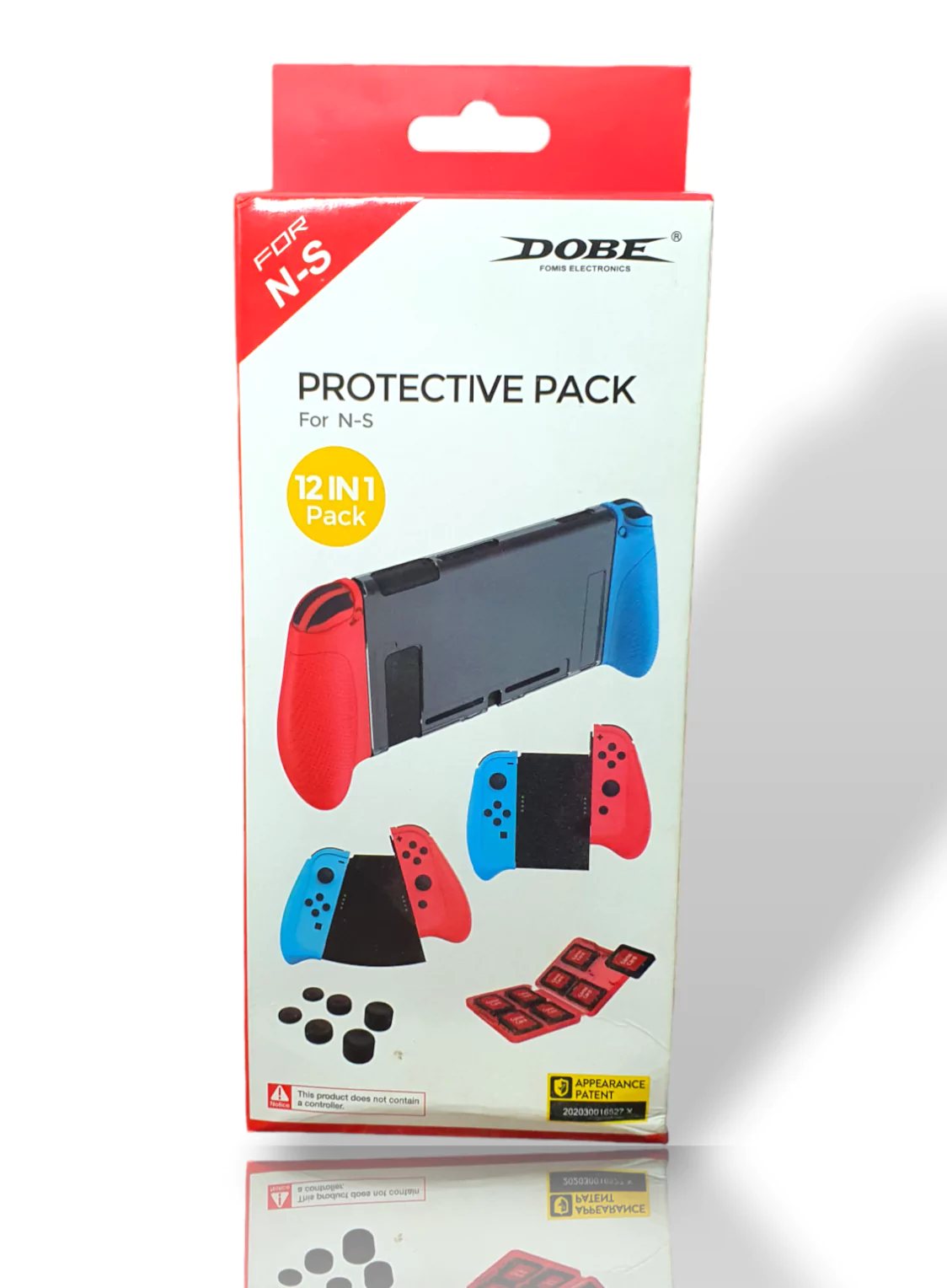 12 in 1 Protective Pack For N.S